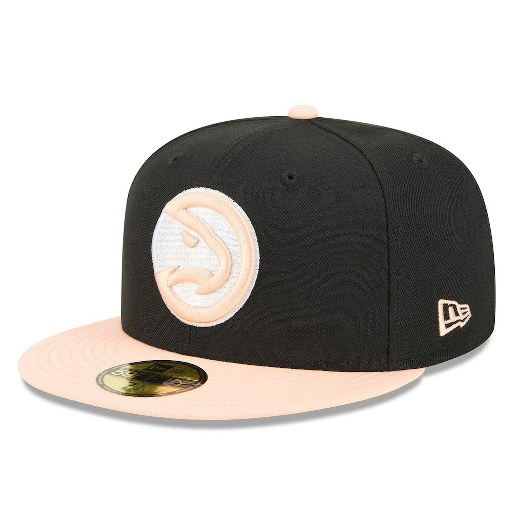 Atlanta Hawks 2025/26 City Edition Alternate 59FIFTY Fitted Hat - Black sale