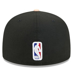 Atlanta Hawks 2025/26 City Edition Alternate 59FIFTY Fitted Hat - Black sale