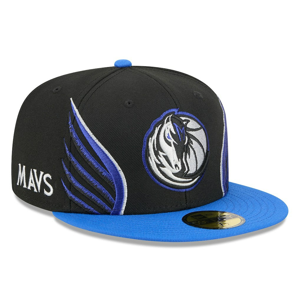 Dallas Mavericks 2025/26 City Edition Alternate 59FIFTY Fitted Hat sale - Black on sale