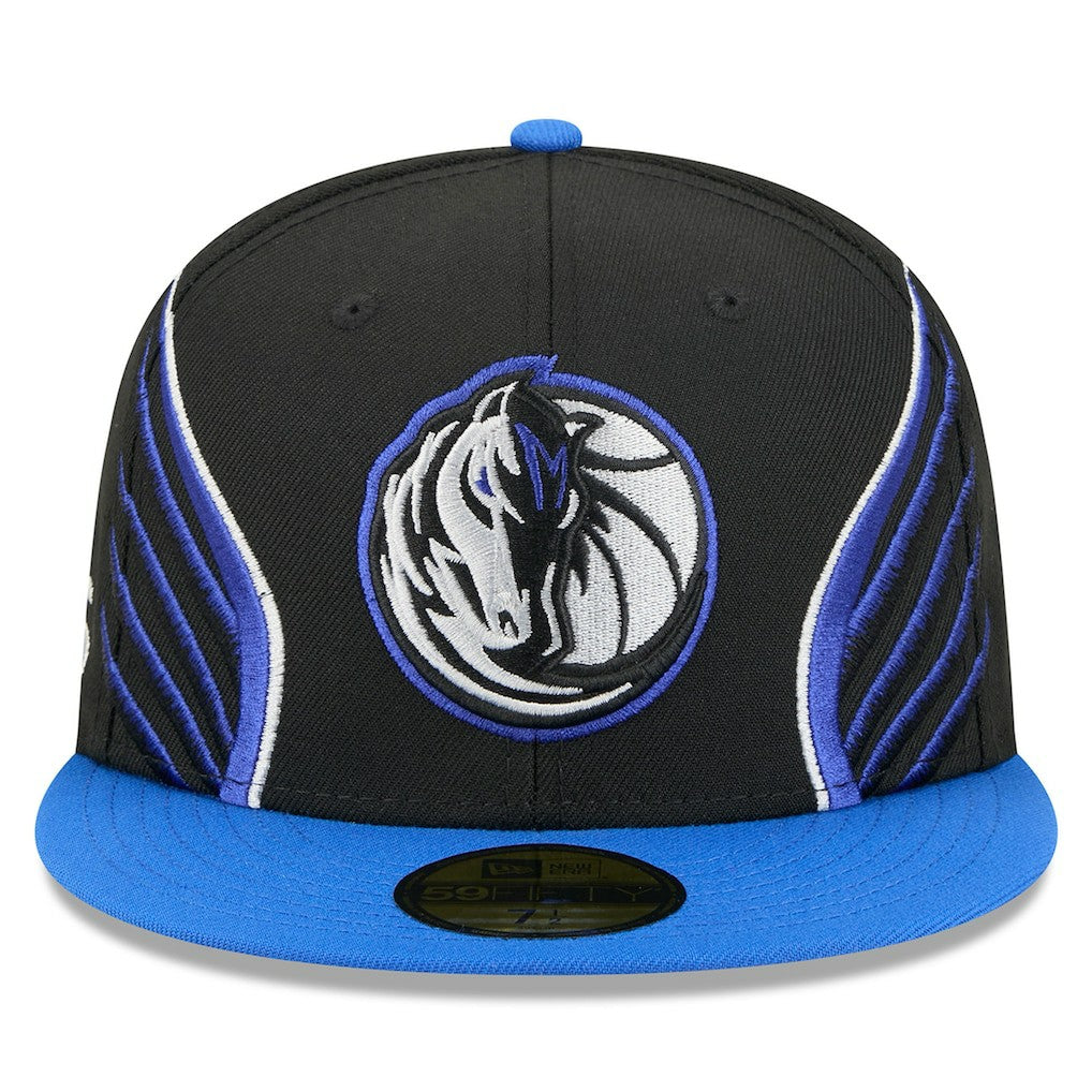 Dallas Mavericks 2025/26 City Edition Alternate 59FIFTY Fitted Hat sale - Black on sale