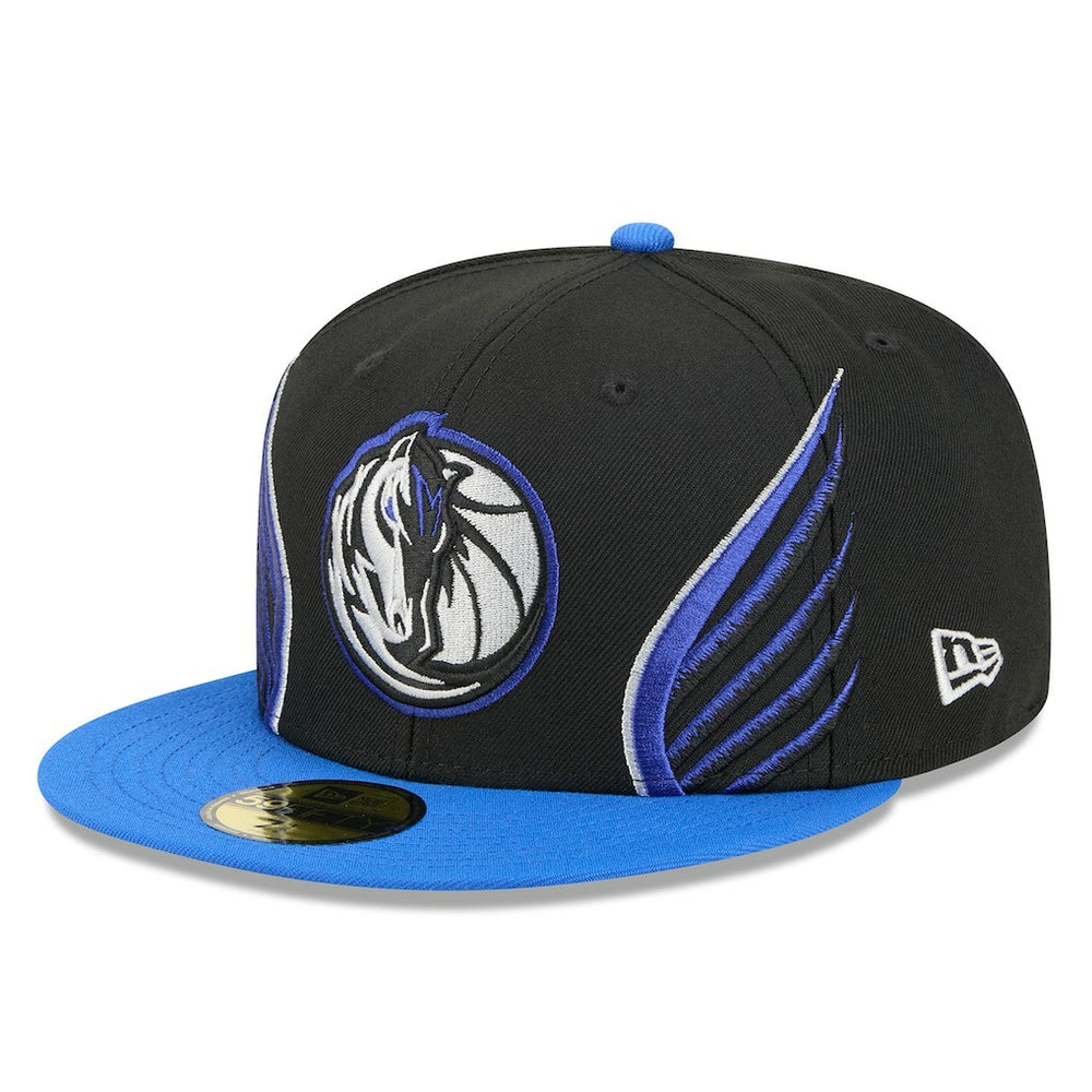 Dallas Mavericks 2025/26 City Edition Alternate 59FIFTY Fitted Hat sale - Black on sale
