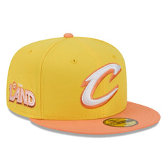 Cleveland Cavaliers 2025/26 City Edition Alternate 59FIFTY Fitted Hat sale - Gold on sale