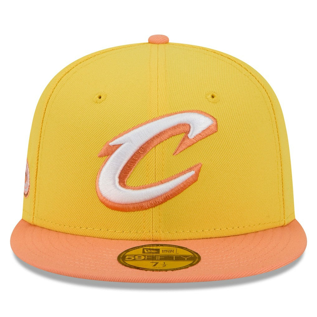 Cleveland Cavaliers 2025/26 City Edition Alternate 59FIFTY Fitted Hat sale - Gold on sale