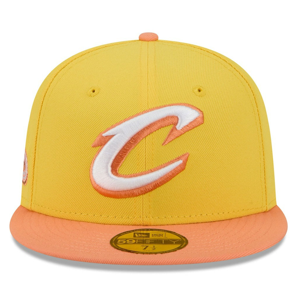 Cleveland Cavaliers 2025/26 City Edition Alternate 59FIFTY Fitted Hat sale - Gold on sale
