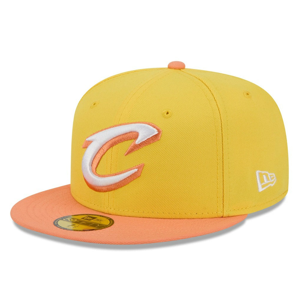 Cleveland Cavaliers 2025/26 City Edition Alternate 59FIFTY Fitted Hat sale - Gold on sale