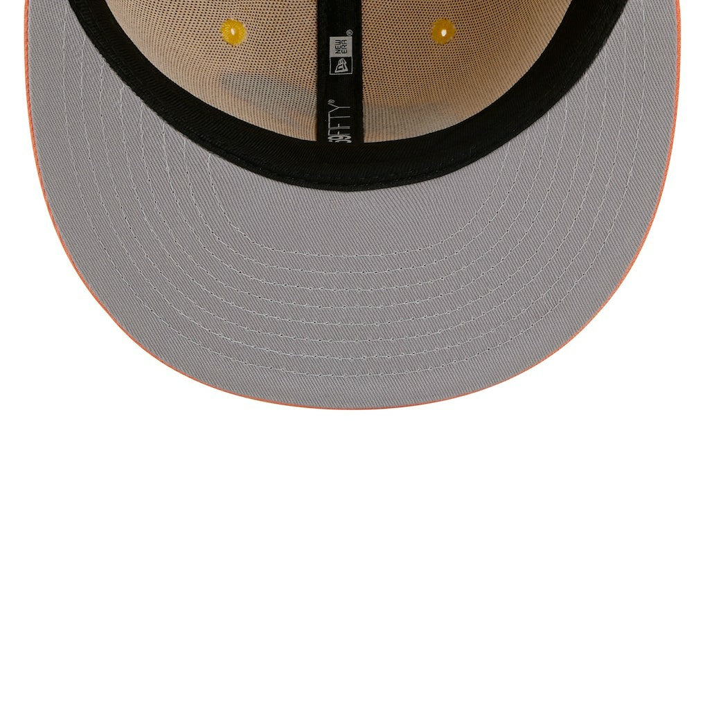 Cleveland Cavaliers 2025/26 City Edition Alternate 59FIFTY Fitted Hat sale - Gold on sale