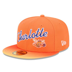 Charlotte Hornets 2025/26 City Edition Alternate 59FIFTY Fitted Hat - Orange cheap