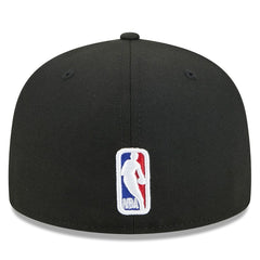 Chicago Bulls 2025/26 City Edition Alternate 59FIFTY Fitted Hat - Black sale