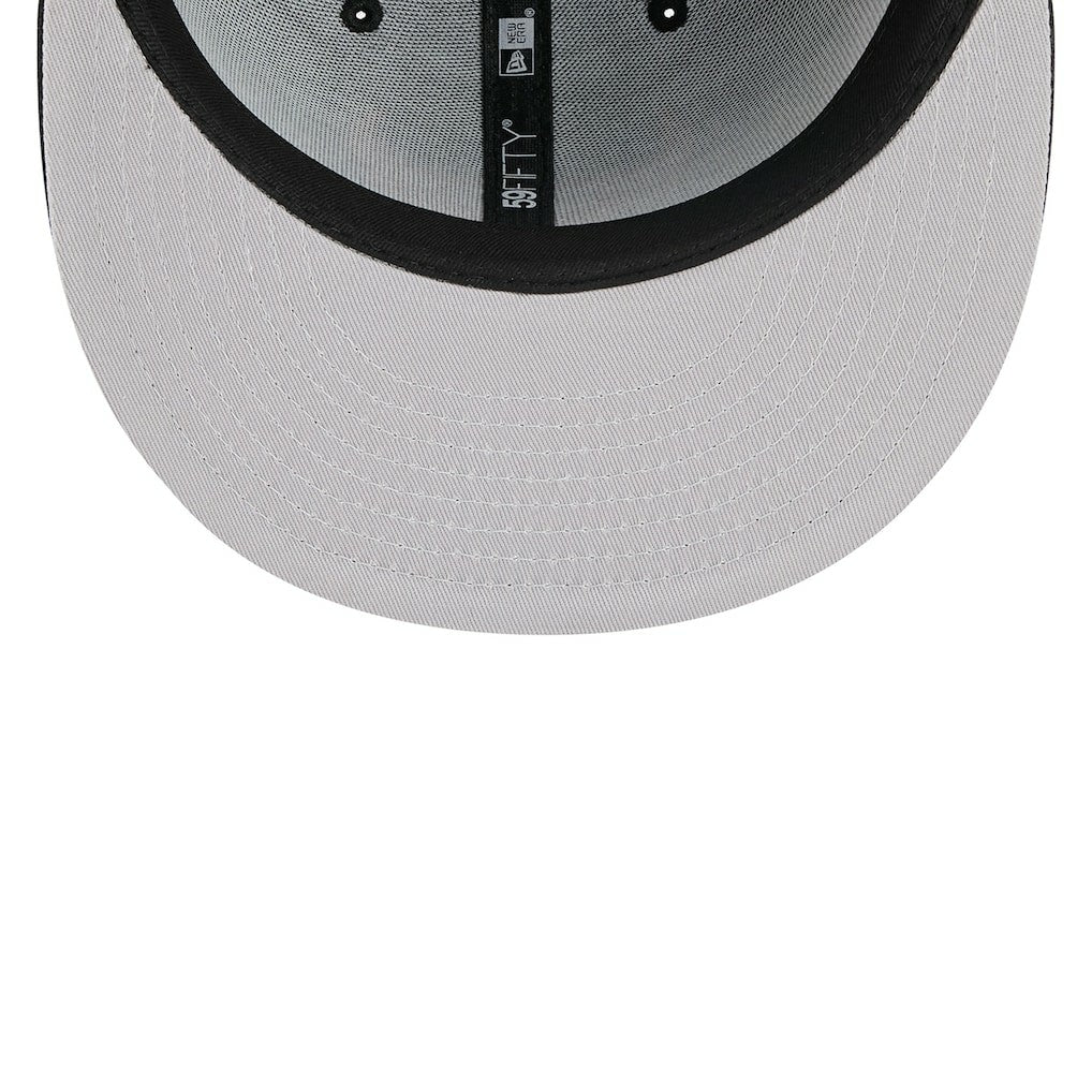 Chicago Bulls 2025/26 City Edition Alternate 59FIFTY Fitted Hat - Black sale