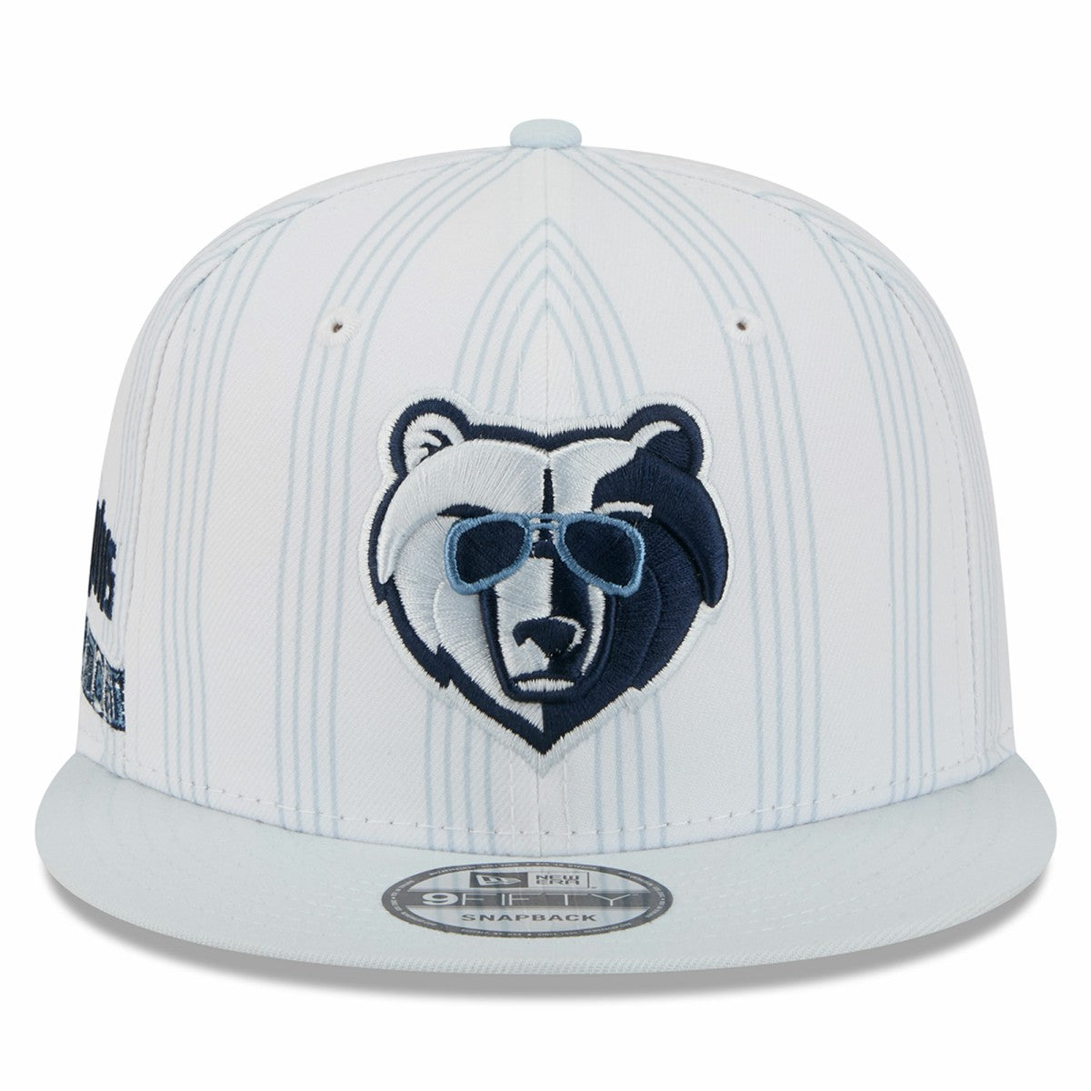 Memphis Grizzlies 2025/26 City Edition Alternate 9FIFTY Snapback Hat - White for sale