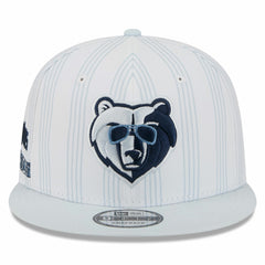 Memphis Grizzlies 2025/26 City Edition Alternate 9FIFTY Snapback Hat - White for sale