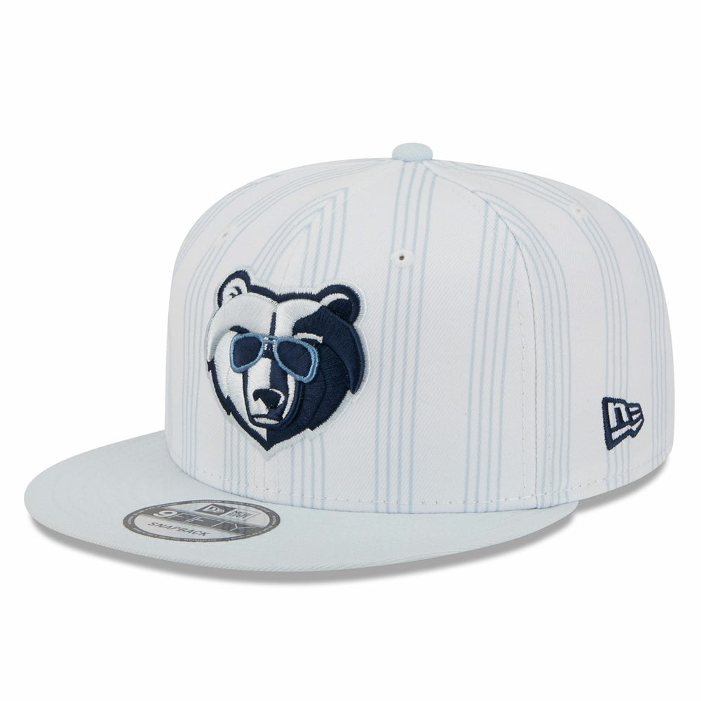 Memphis Grizzlies 2025/26 City Edition Alternate 9FIFTY Snapback Hat - White for sale