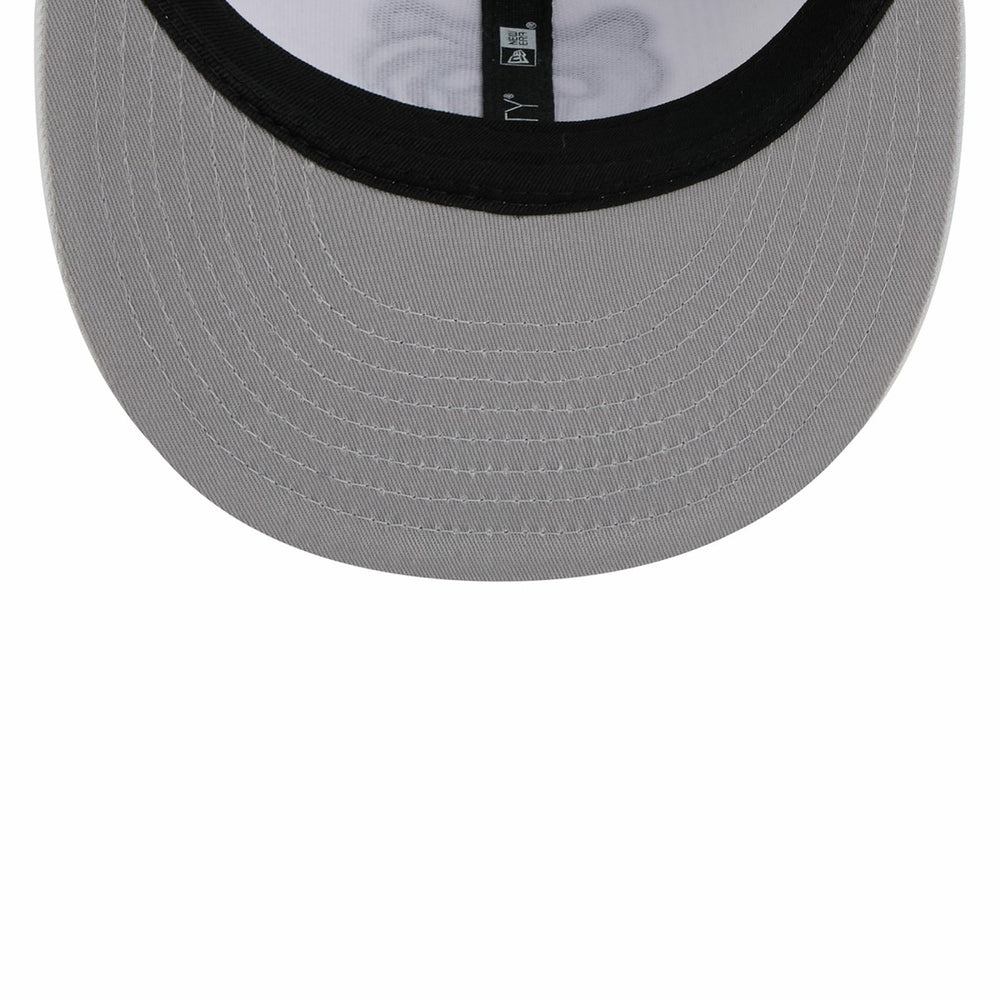 Memphis Grizzlies 2025/26 City Edition Alternate 9FIFTY Snapback Hat - White for sale