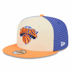 New York Knicks 2025/26 City Edition Alternate 9FIFTY Snapback Hat - Cream for sale