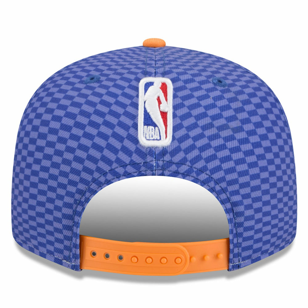 New York Knicks 2025/26 City Edition Alternate 9FIFTY Snapback Hat - Cream for sale