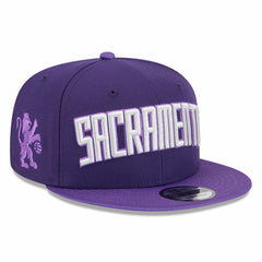 Sacramento Kings 2025/26 City Edition Alternate 9FIFTY Snapback Hat - Purple outlet