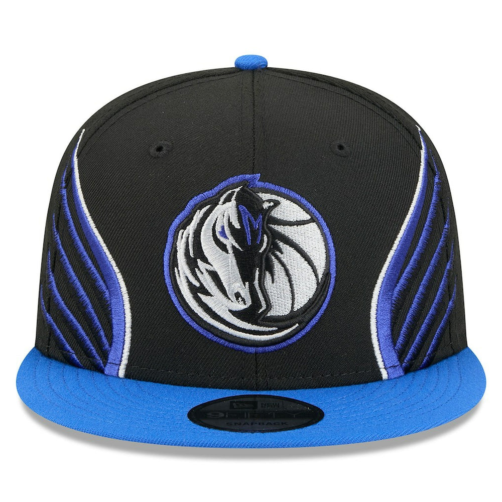 Dallas Mavericks 2025/26 City Edition Alternate 9FIFTY Snapback Hat sale - Black sale