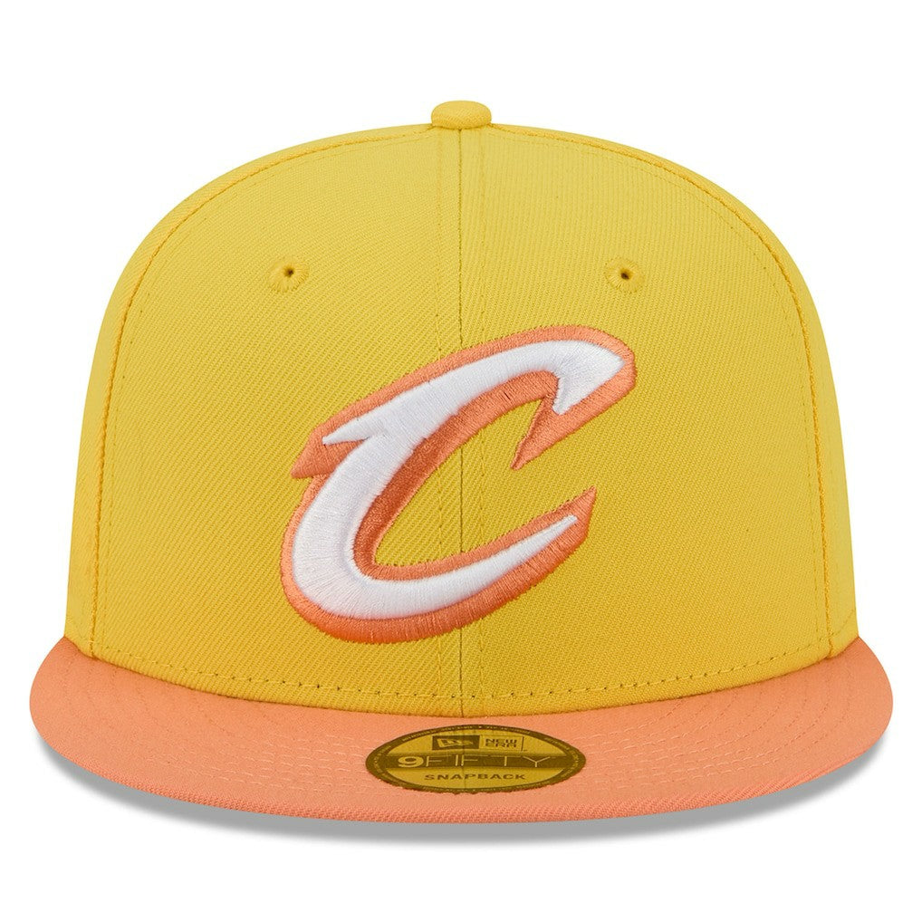 Cleveland Cavaliers 2025/26 City Edition Alternate 9FIFTY Snapback Hat sale - Gold shop