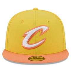 Cleveland Cavaliers 2025/26 City Edition Alternate 9FIFTY Snapback Hat sale - Gold shop