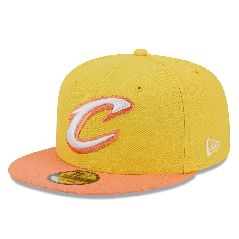 Cleveland Cavaliers 2025/26 City Edition Alternate 9FIFTY Snapback Hat sale - Gold shop
