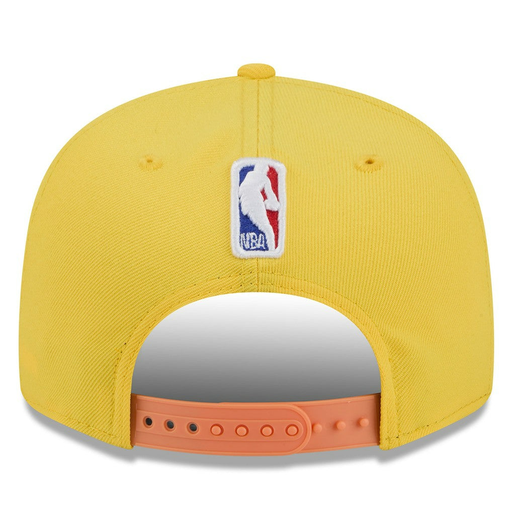 Cleveland Cavaliers 2025/26 City Edition Alternate 9FIFTY Snapback Hat sale - Gold shop
