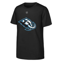 Nick Schmaltz Utah Mammoth Outerstuff Name & Number T-Shirt - Black T-shirts