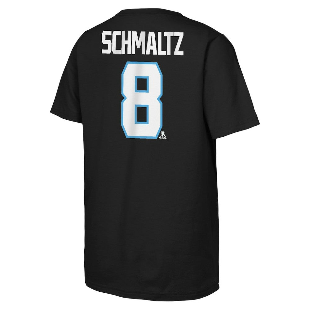 Nick Schmaltz Utah Mammoth Outerstuff Name & Number T-Shirt - Black T-shirts