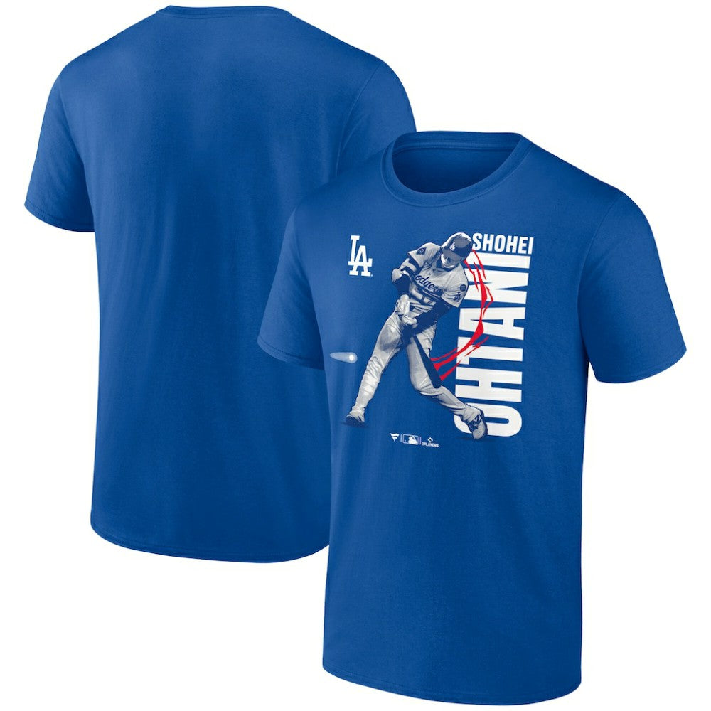 Shohei Ohtani Los Angeles Dodgers Electric Moments T-Shirt Royal