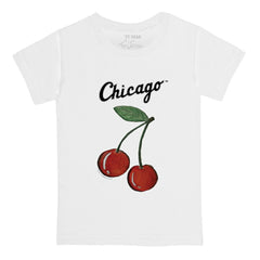 Chicago White Sox Tiny Turnip  Youth Cherries T-Shirt White