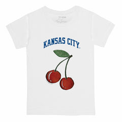 Kansas City Royals Tiny Turnip  Youth Cherries T-Shirt White