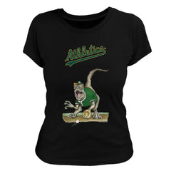Athletics Tiny Turnip Women's Velociraptor T-Shirt Black