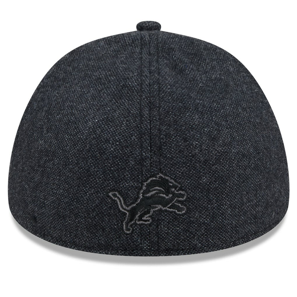 Detroit Lions New Era Peaky Duckbill Fitted Hat - Gray for sale