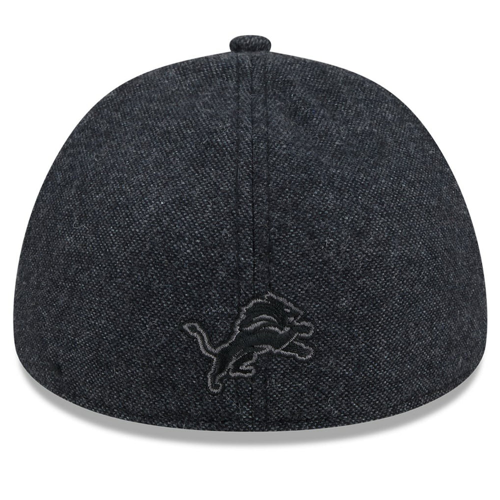 Detroit Lions New Era Peaky Duckbill Fitted Hat - Gray for sale