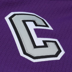 Los Angeles Kings Mitchell & Ness x Just Don Jersey Hoodie - Purple Jerseys