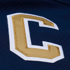 Pittsburgh Penguins Mitchell & Ness x Just Don Jersey Hoodie - Navy Jerseys