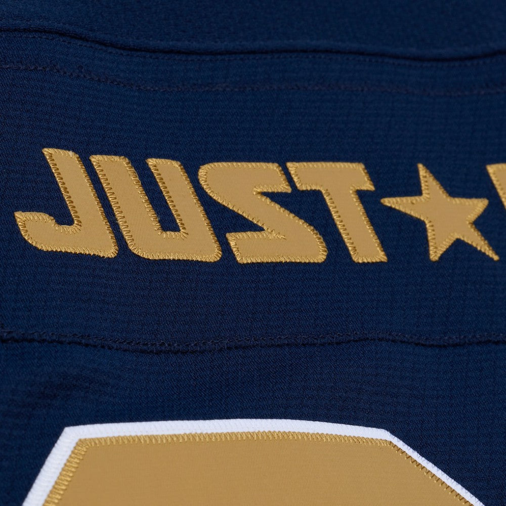 Pittsburgh Penguins Mitchell & Ness x Just Don Jersey Hoodie - Navy Jerseys