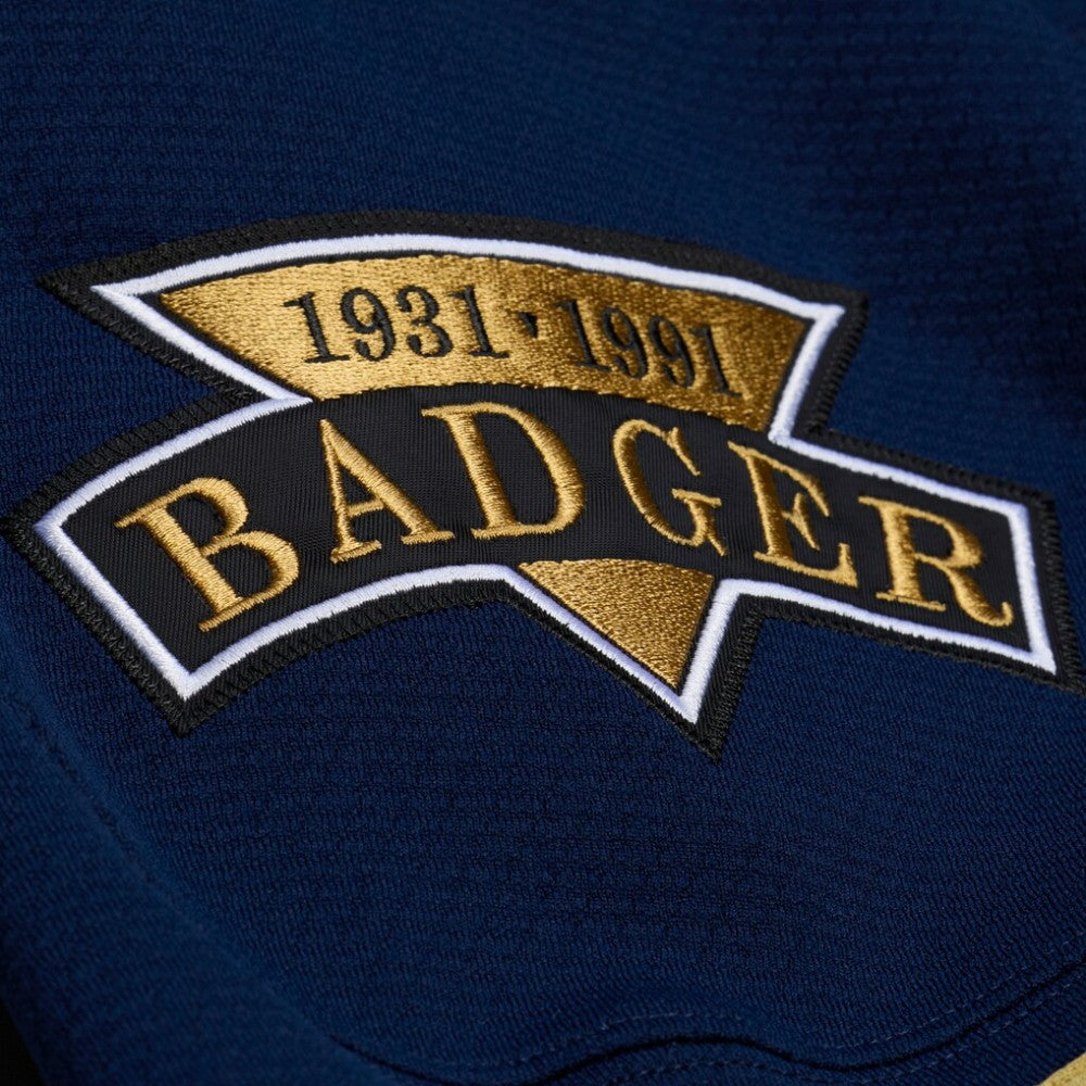 Pittsburgh Penguins Mitchell & Ness x Just Don Jersey Hoodie - Navy Jerseys