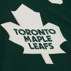 Toronto Maple Leafs Mitchell & Ness x Just Don Jersey Hoodie - Green Jerseys