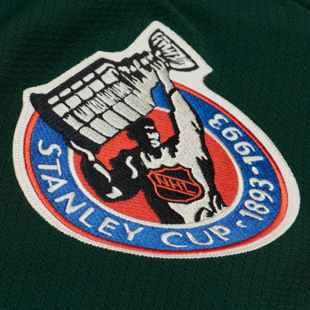 Toronto Maple Leafs Mitchell & Ness x Just Don Jersey Hoodie - Green Jerseys