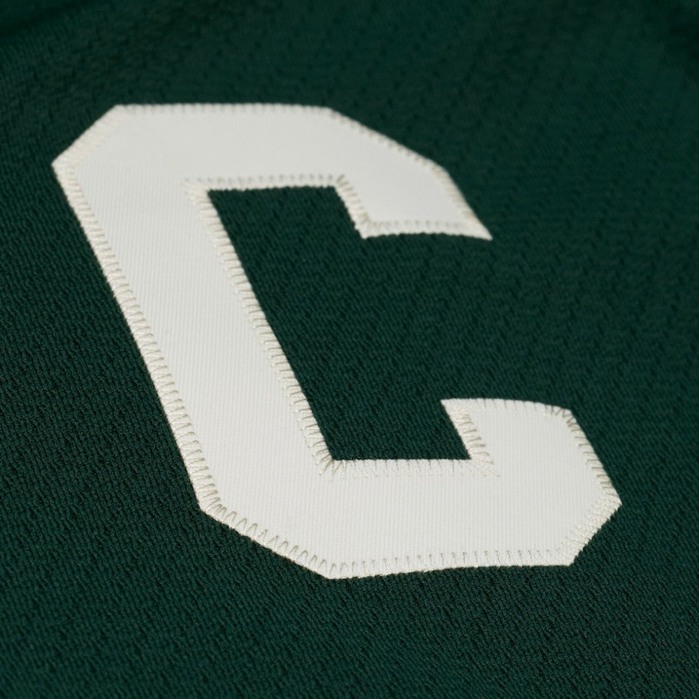 Toronto Maple Leafs Mitchell & Ness x Just Don Jersey Hoodie - Green Jerseys