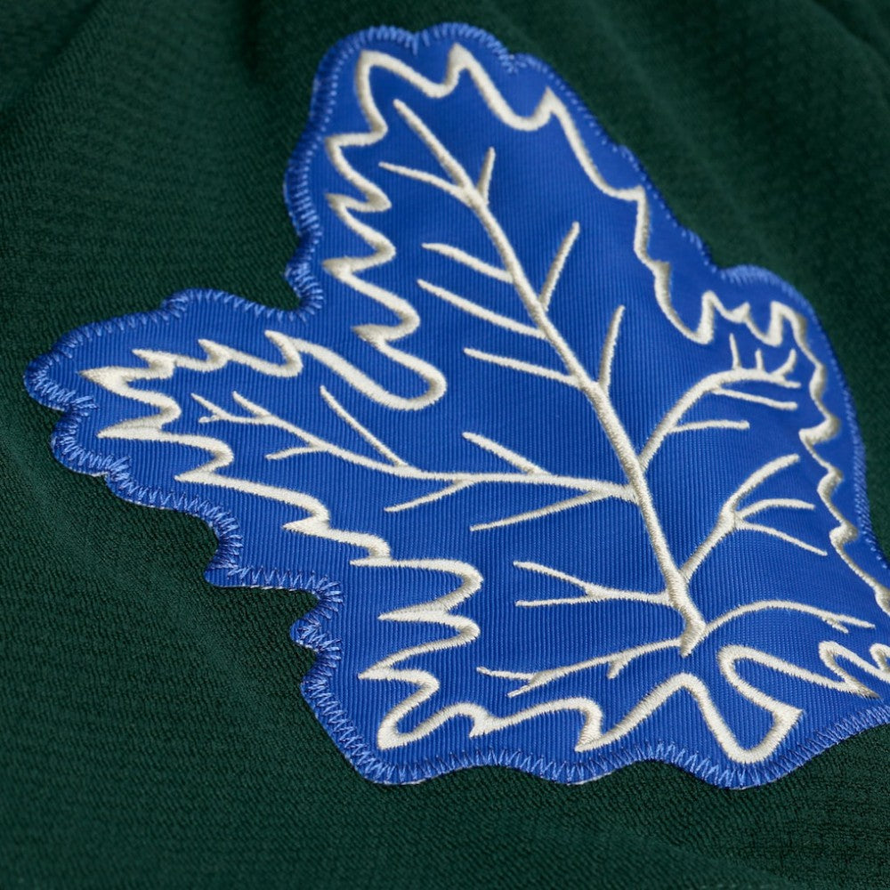 Toronto Maple Leafs Mitchell & Ness x Just Don Jersey Hoodie - Green Jerseys
