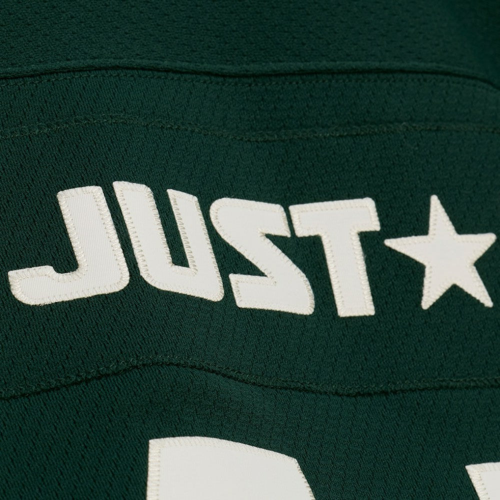 Toronto Maple Leafs Mitchell & Ness x Just Don Jersey Hoodie - Green Jerseys