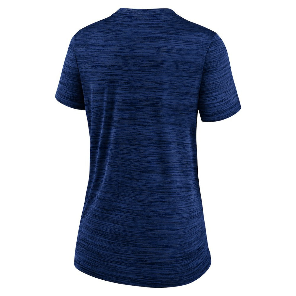 Texas Rangers Women's Authentic Collection Velocity Dri-FIT T-Shirt Royal