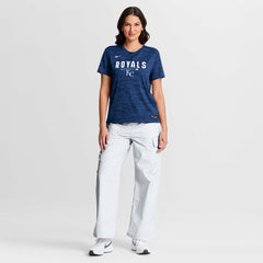 Kansas City Royals Women's Authentic Collection Velocity Dri-FIT T-Shirt Royal