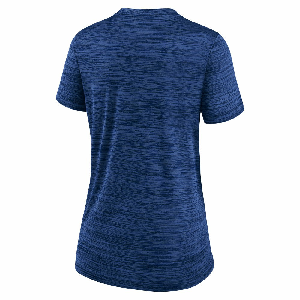 Kansas City Royals Women's Authentic Collection Velocity Dri-FIT T-Shirt Royal