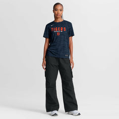 Detroit Tigers Women's Authentic Collection Velocity Dri-FIT T-Shirt Navy