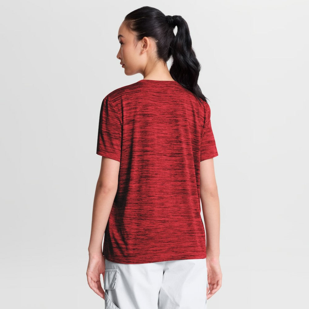 Philadelphia Phillies Women's Authentic Collection Velocity Dri-FIT T-Shirt Red
