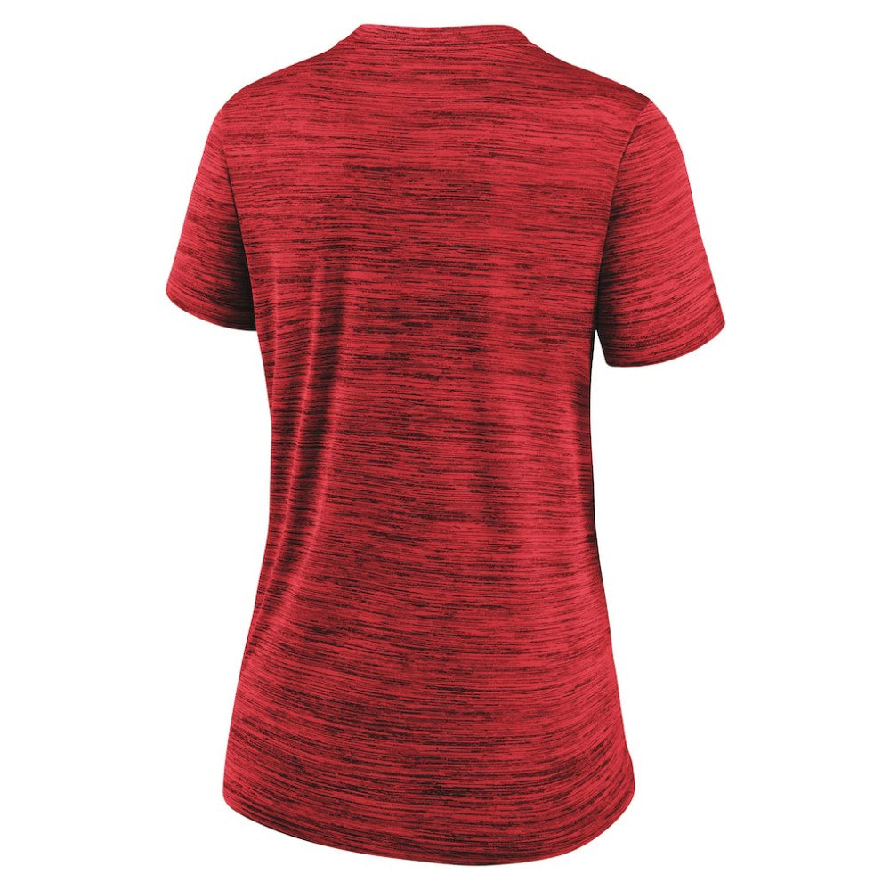 Philadelphia Phillies Women's Authentic Collection Velocity Dri-FIT T-Shirt Red