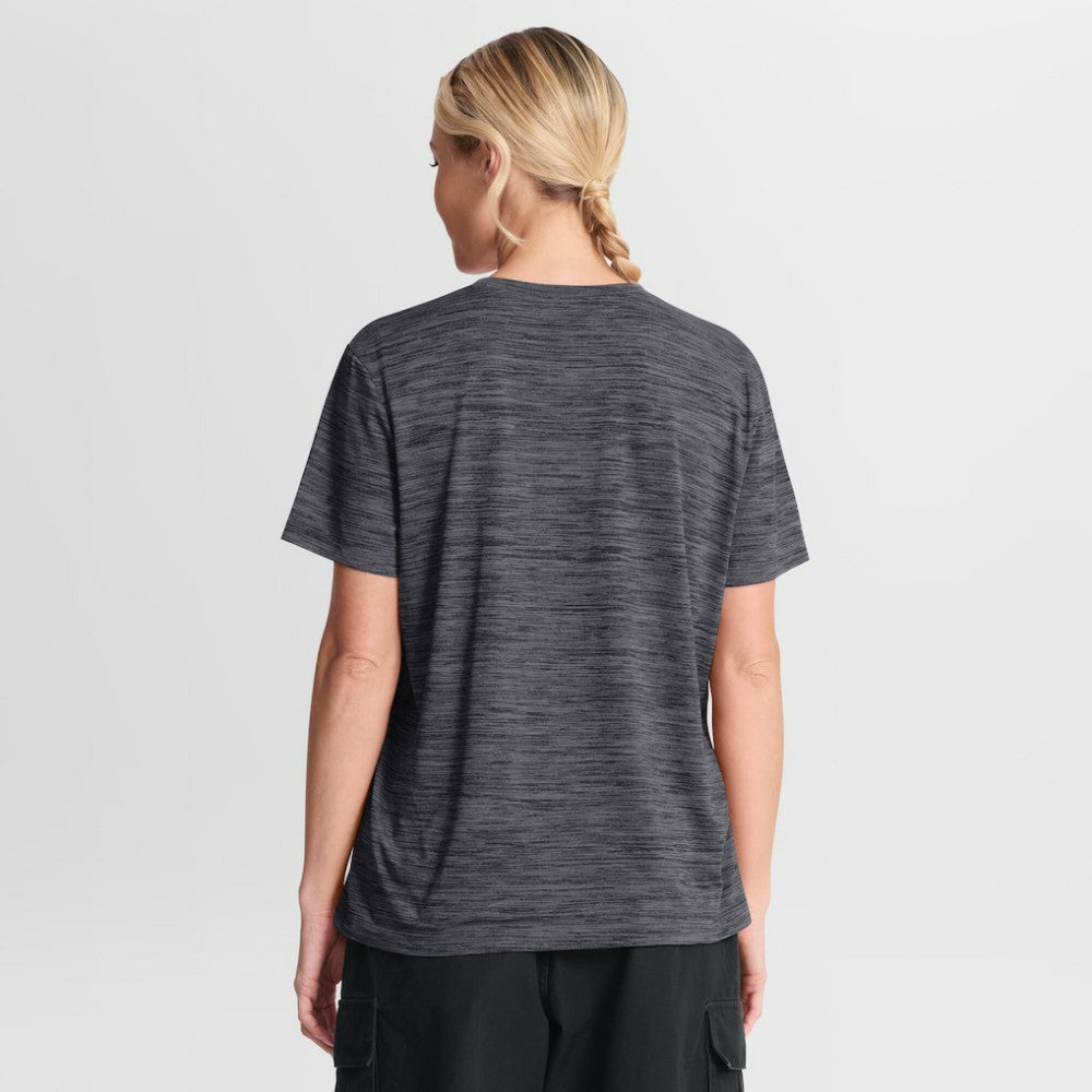 Miami Marlins Women's Authentic Collection Velocity Dri-FIT T-Shirt Black