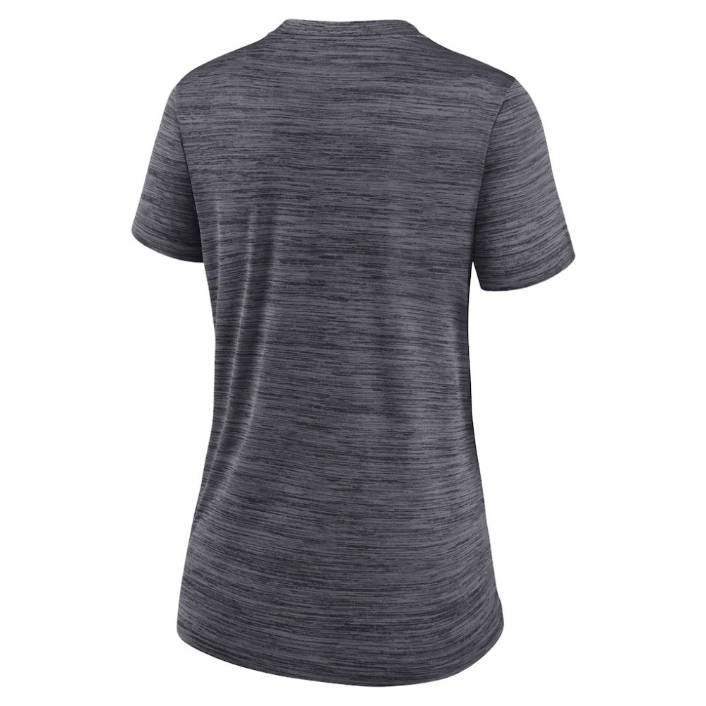 San Francisco Giants Women's Authentic Collection Velocity Dri-FIT T-Shirt Black